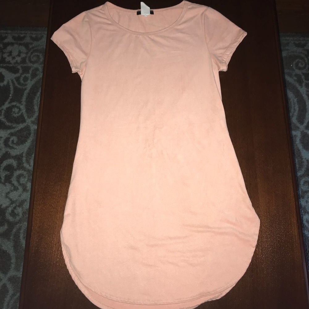 Light Pink Mini Dress